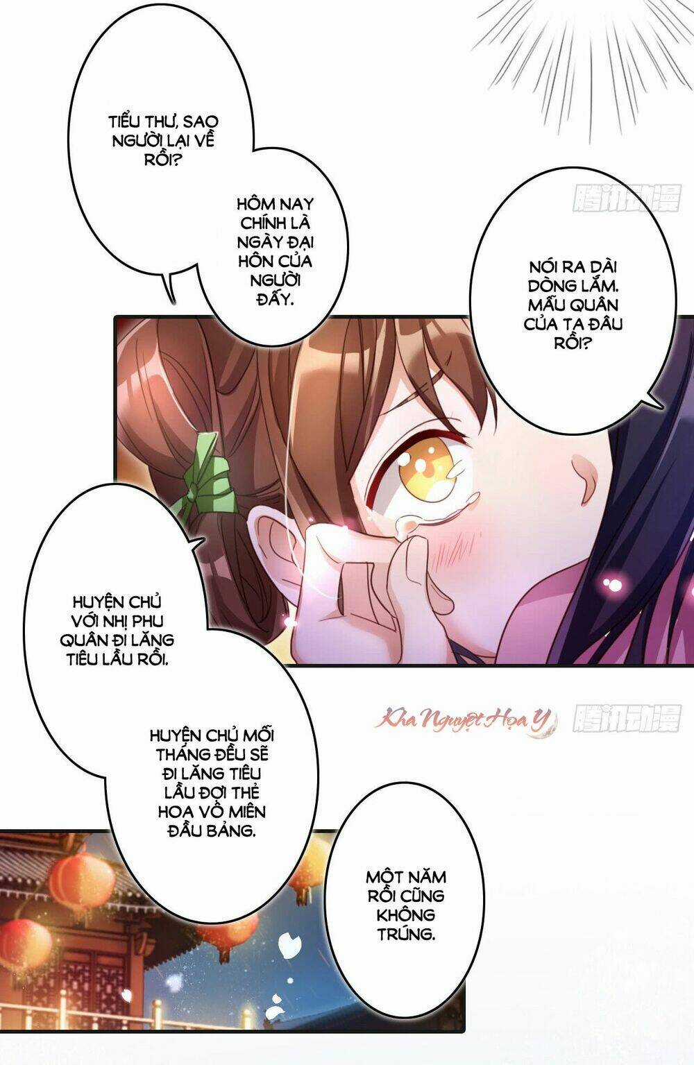 Ác Nữ Vi Đế Chapter 5 trang 20