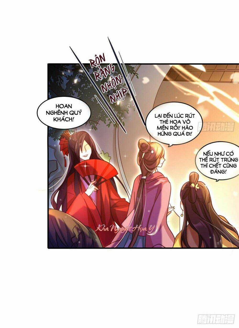 Ác Nữ Vi Đế Chapter 5 trang 27