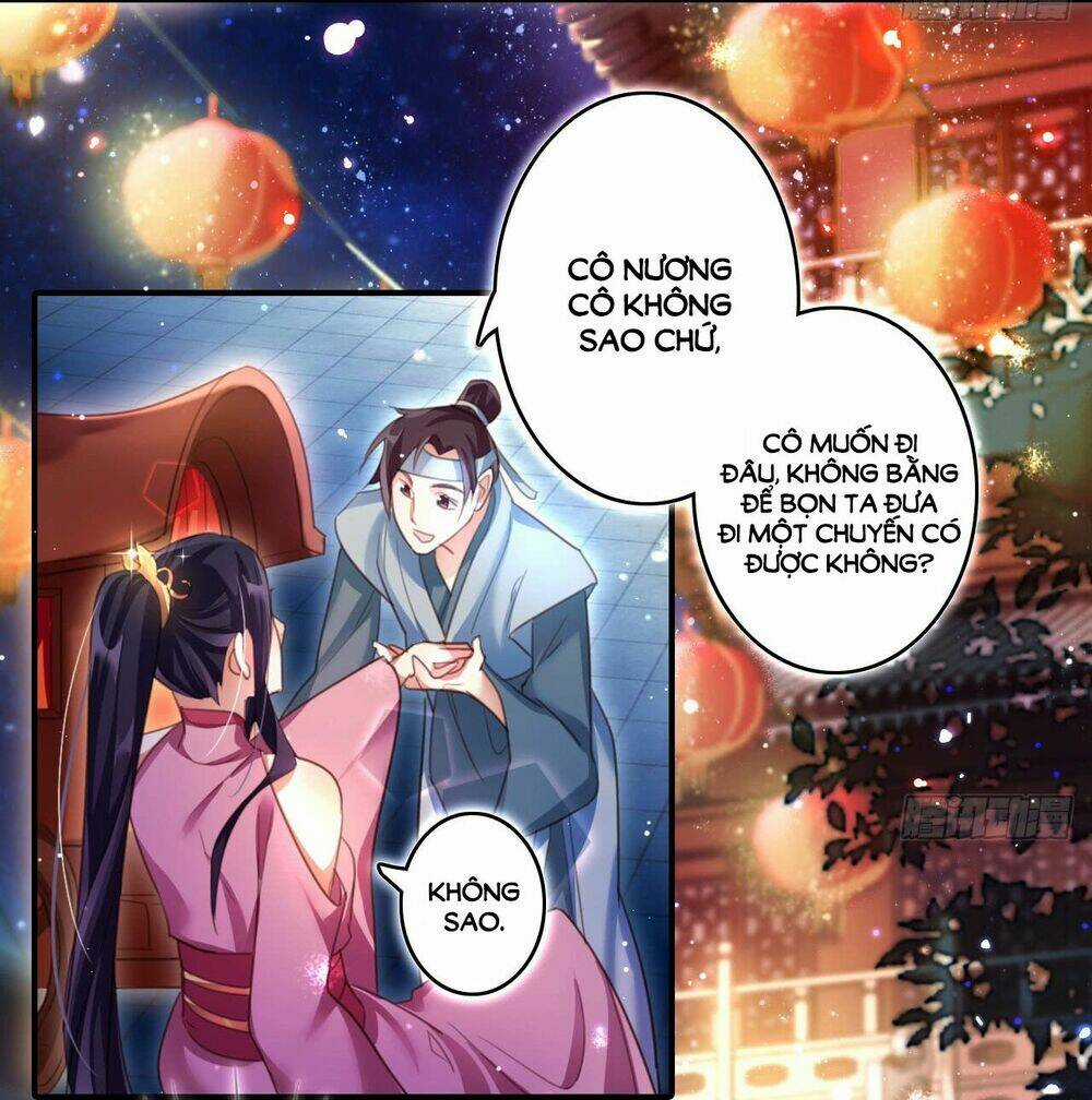 Ác Nữ Vi Đế Chapter 5 trang 3