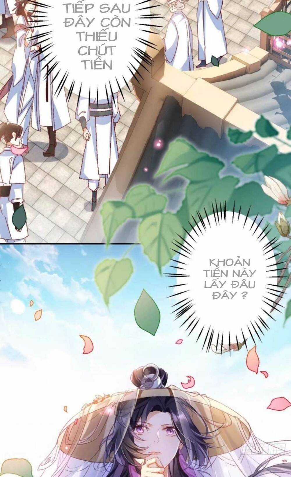 Ác Nữ Vi Đế Chapter 50 trang 2