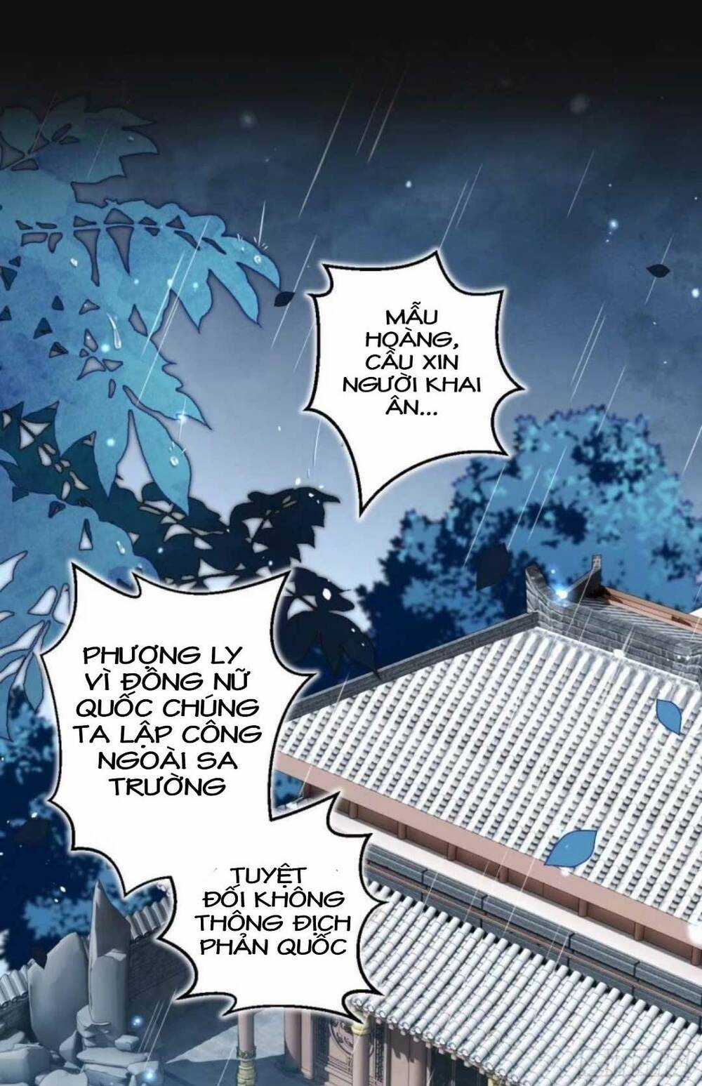 Ác Nữ Vi Đế Chapter 50 trang 23