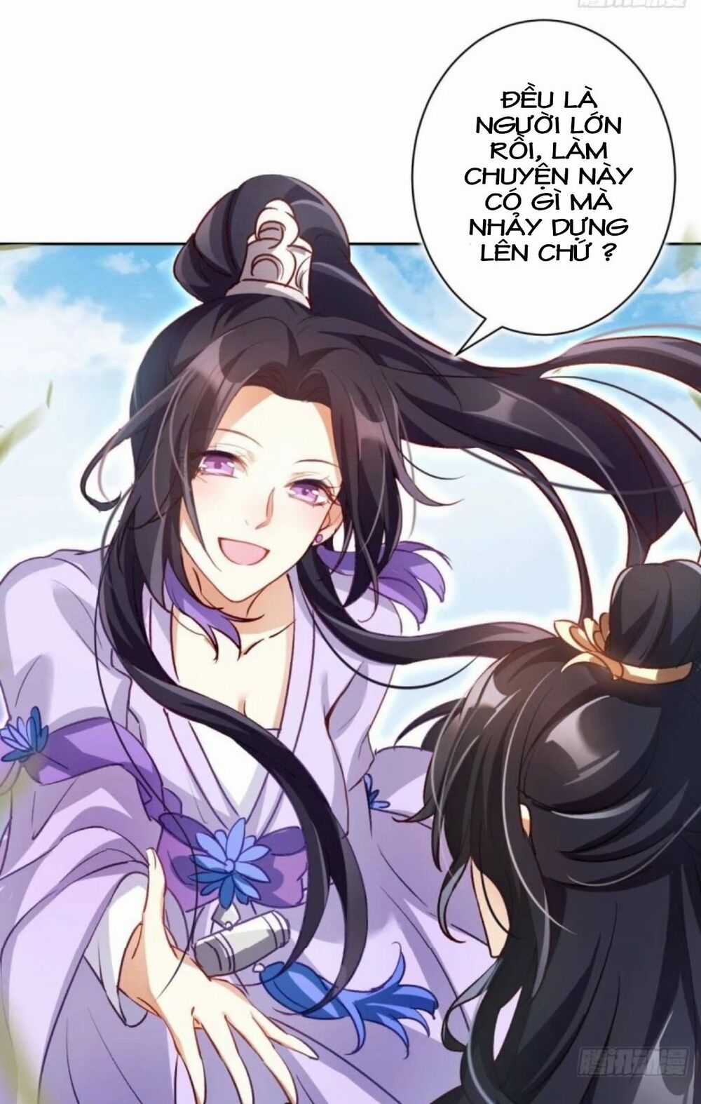 Ác Nữ Vi Đế Chapter 50 trang 58