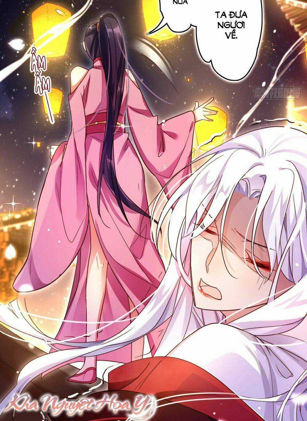 Ác Nữ Vi Đế Chapter 6 trang 11