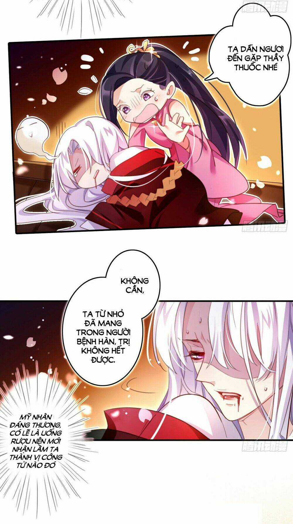 Ác Nữ Vi Đế Chapter 6 trang 5