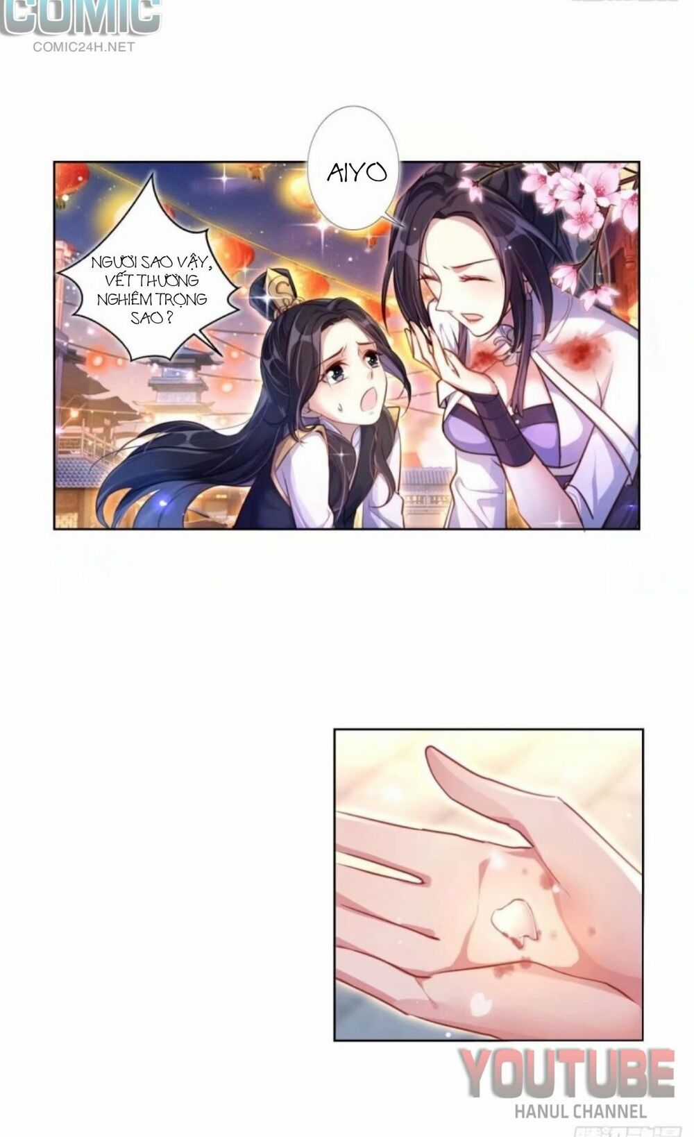 Ác Nữ Vi Đế Chapter 62 trang 12