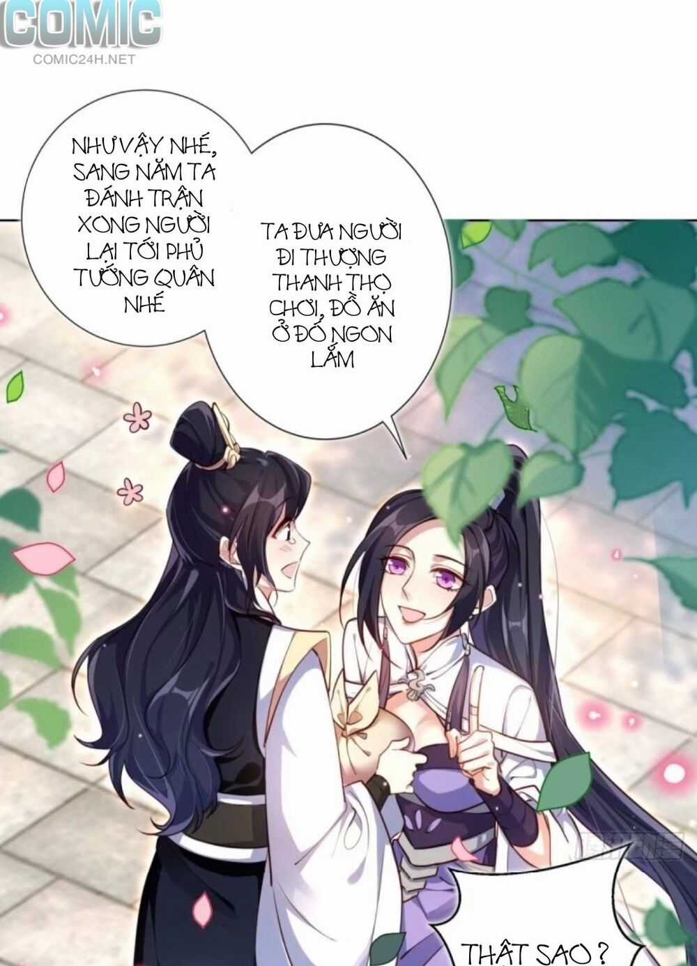 Ác Nữ Vi Đế Chapter 62 trang 34