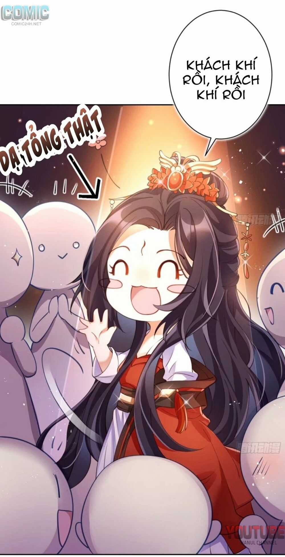 Ác Nữ Vi Đế Chapter 65 trang 10