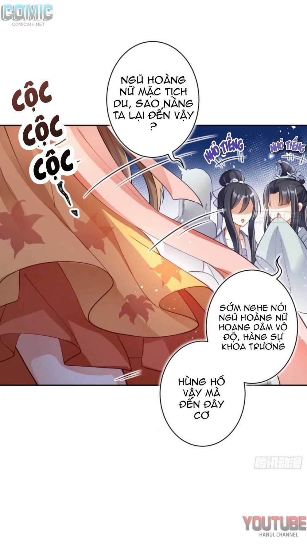 Ác Nữ Vi Đế Chapter 65 trang 12