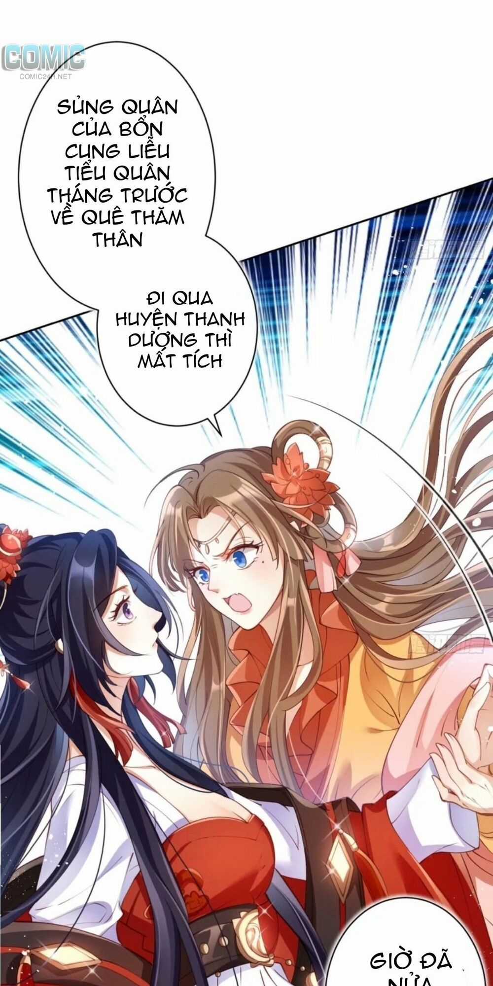 Ác Nữ Vi Đế Chapter 65 trang 13