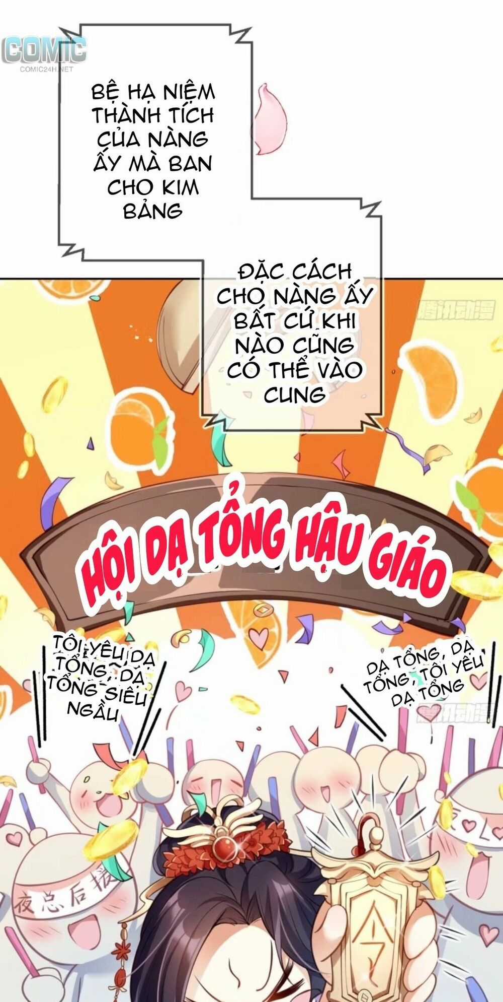 Ác Nữ Vi Đế Chapter 65 trang 8