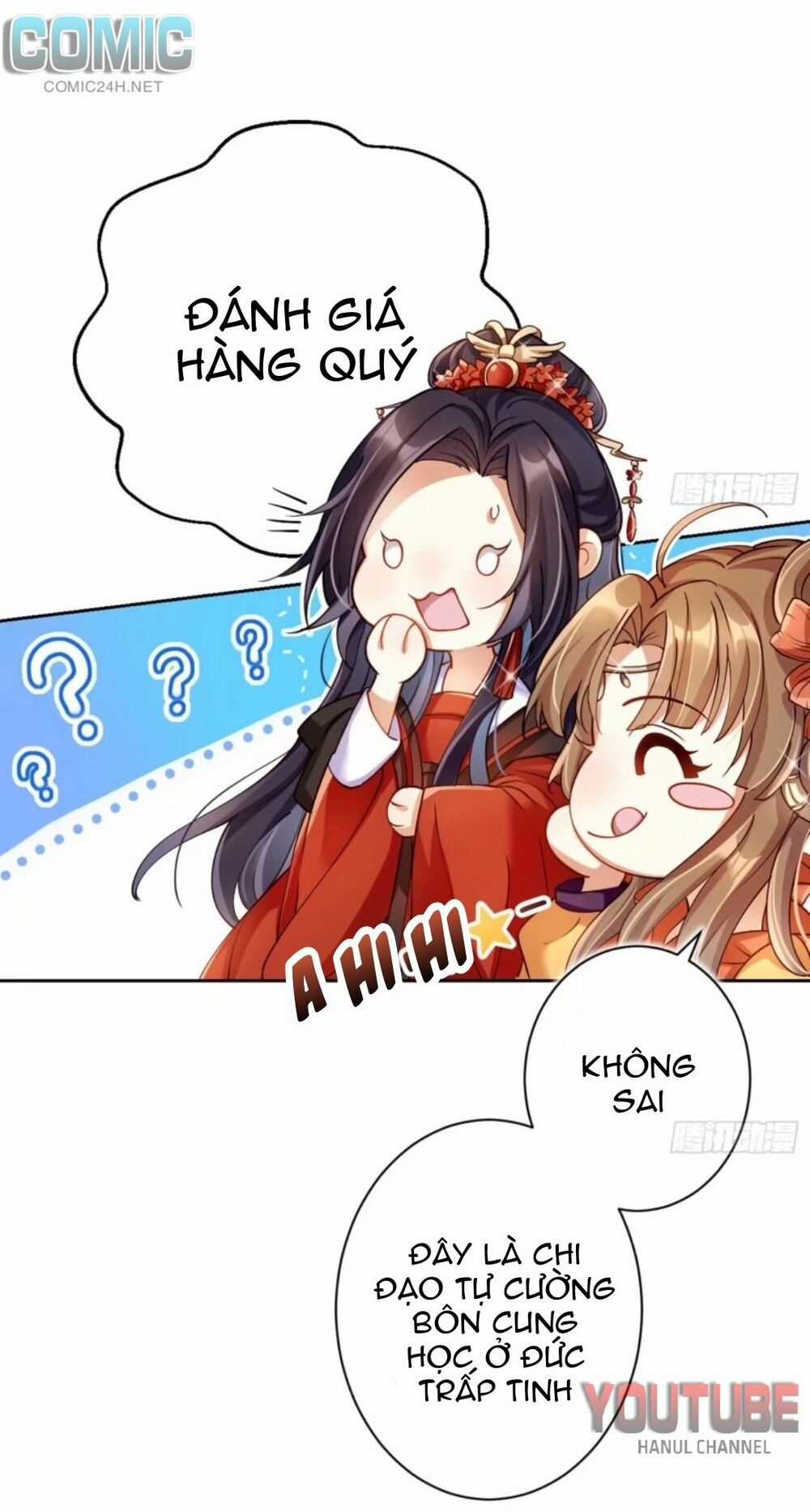 Ác Nữ Vi Đế Chapter 66 trang 13