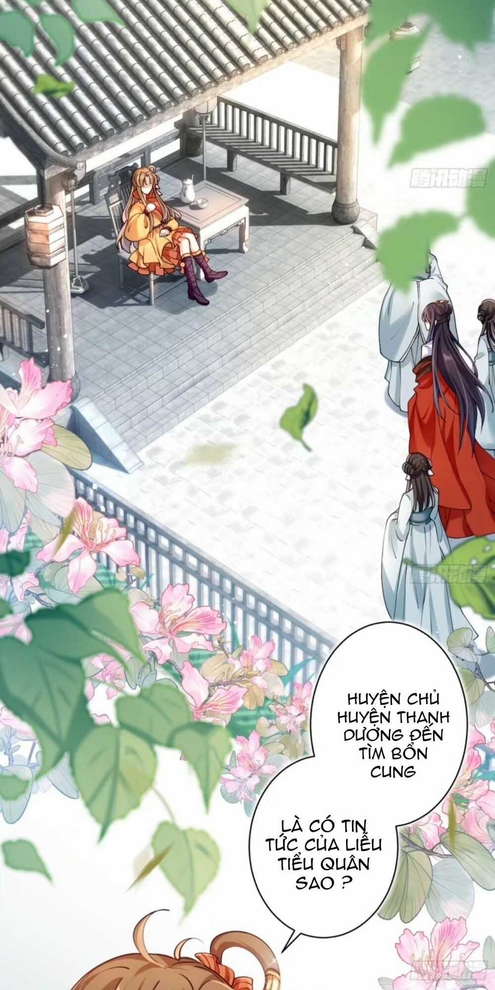 Ác Nữ Vi Đế Chapter 66 trang 2