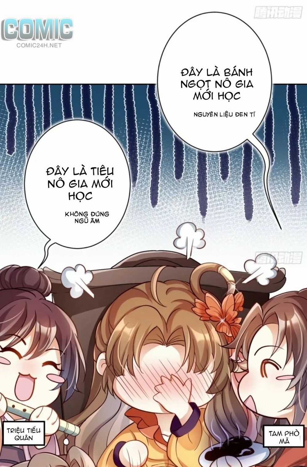 Ác Nữ Vi Đế Chapter 66 trang 23