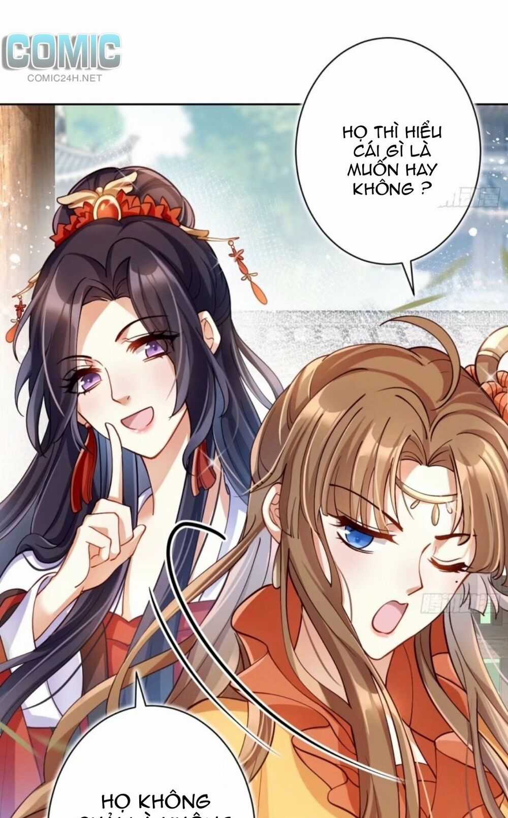 Ác Nữ Vi Đế Chapter 66 trang 39