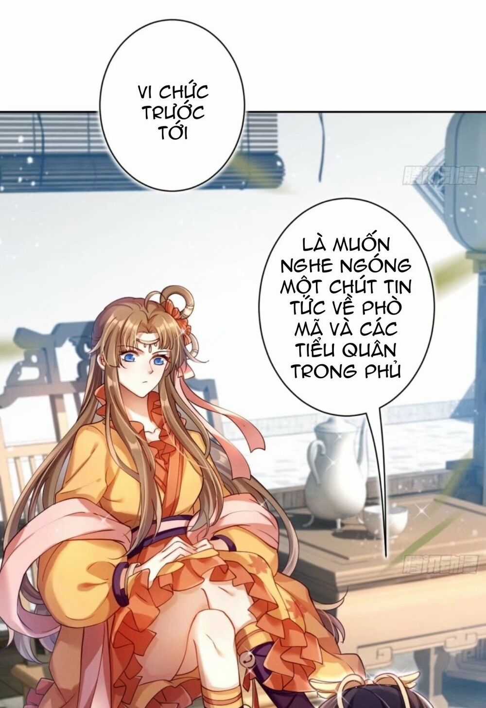 Ác Nữ Vi Đế Chapter 66 trang 7