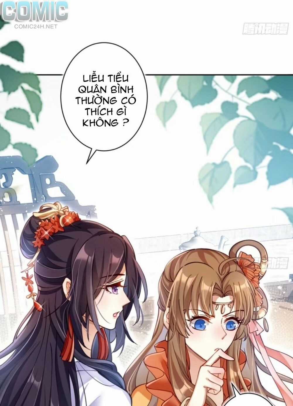 Ác Nữ Vi Đế Chapter 67 trang 3