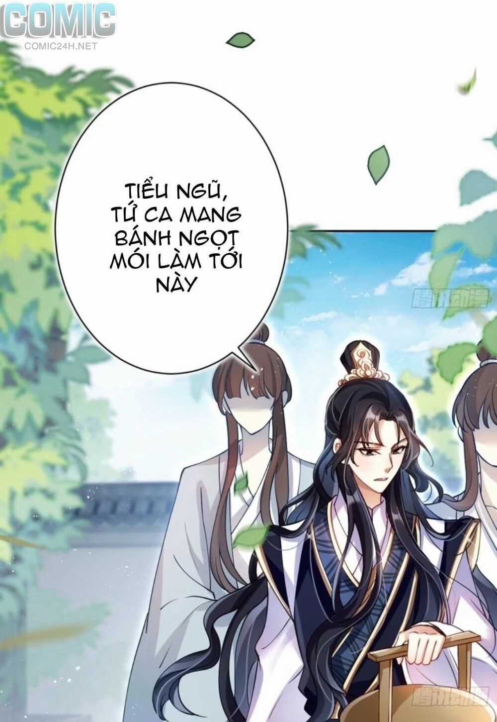 Ác Nữ Vi Đế Chapter 67 trang 8