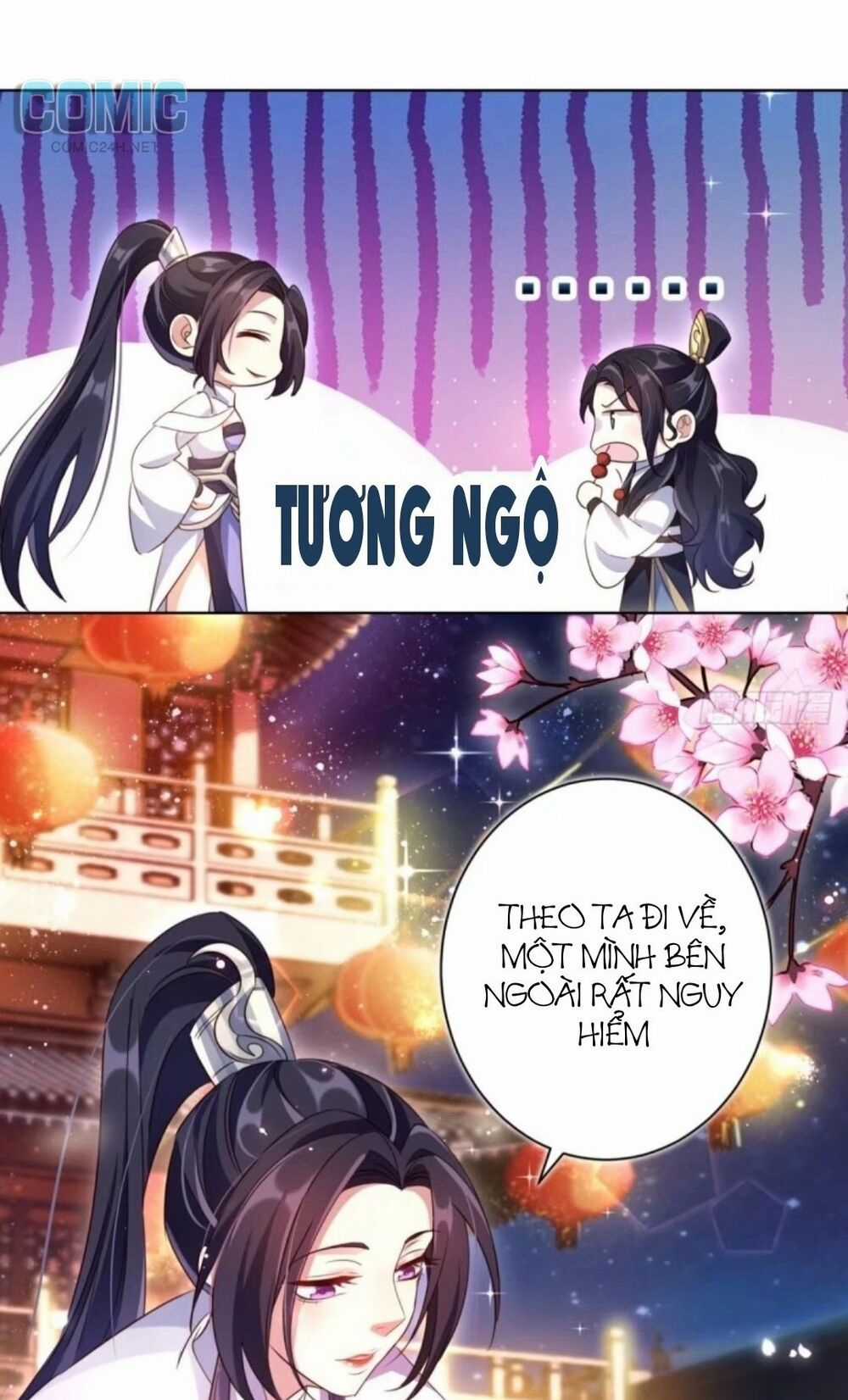 Ác Nữ Vi Đế Chapter 68 trang 12