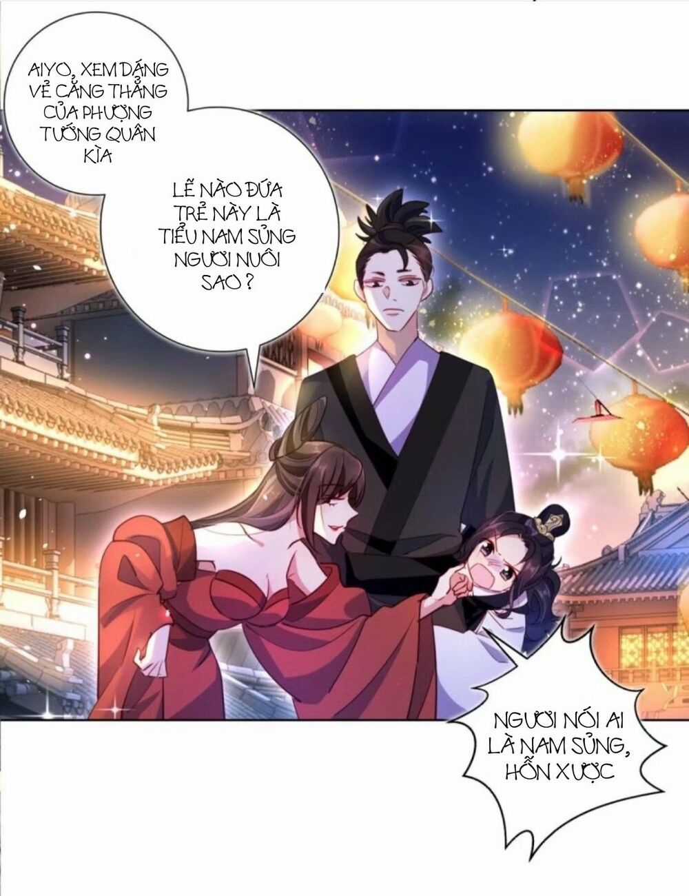 Ác Nữ Vi Đế Chapter 68 trang 18