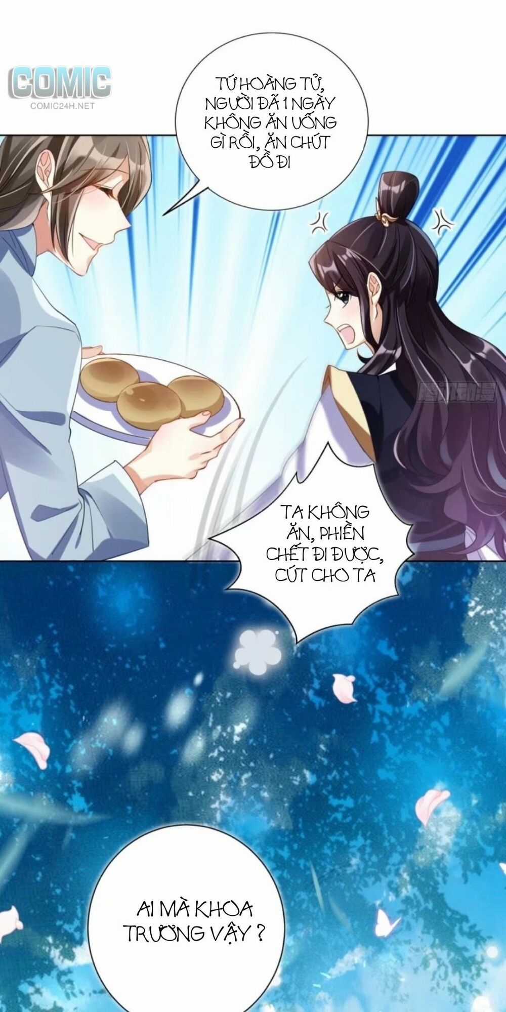 Ác Nữ Vi Đế Chapter 68 trang 3