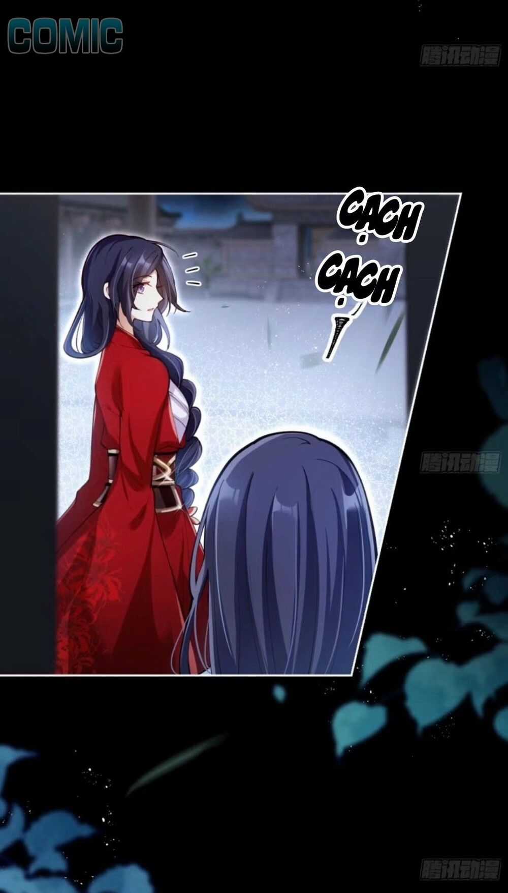 Ác Nữ Vi Đế Chapter 70 trang 18