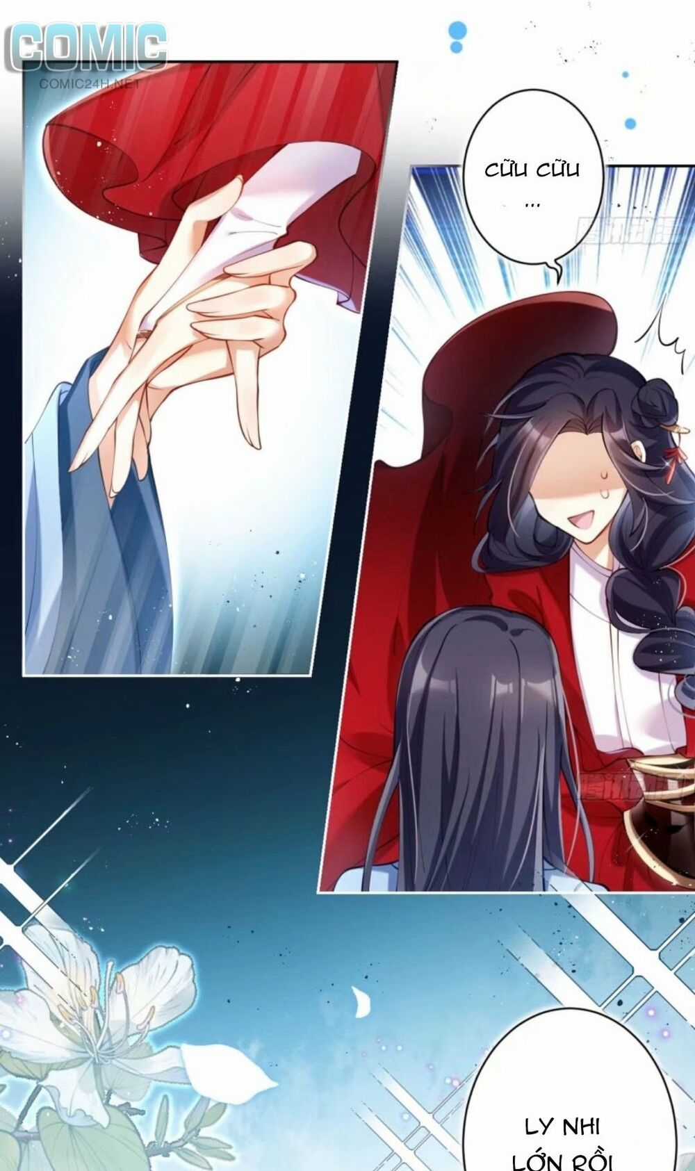 Ác Nữ Vi Đế Chapter 70 trang 28