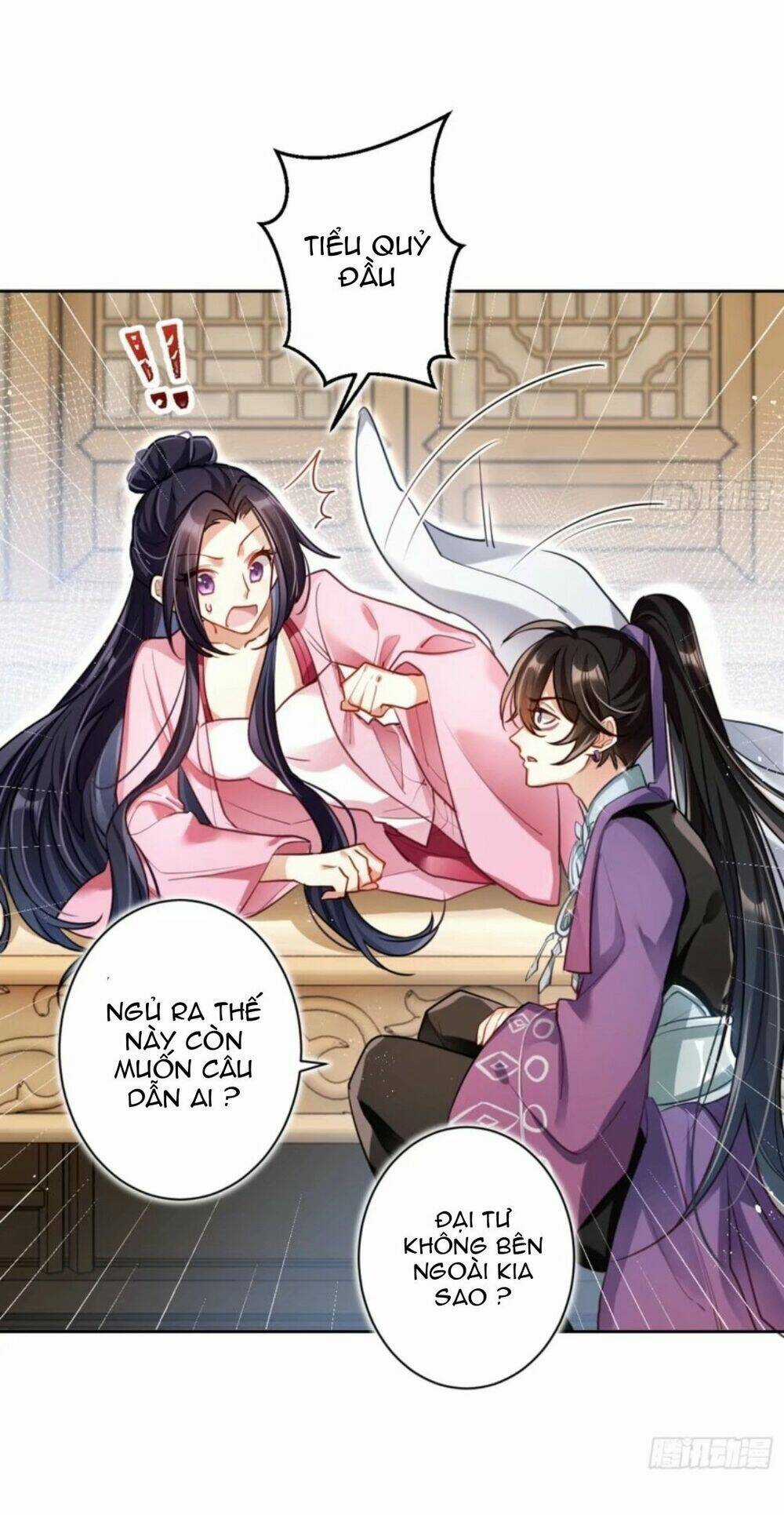 Ác Nữ Vi Đế Chapter 77 trang 20