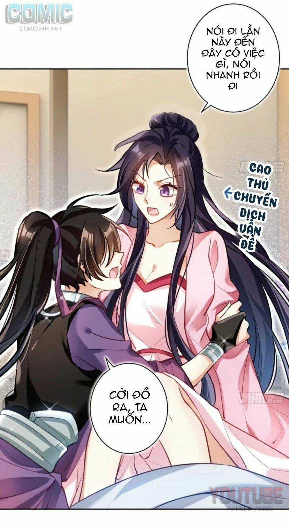 Ác Nữ Vi Đế Chapter 77 trang 34