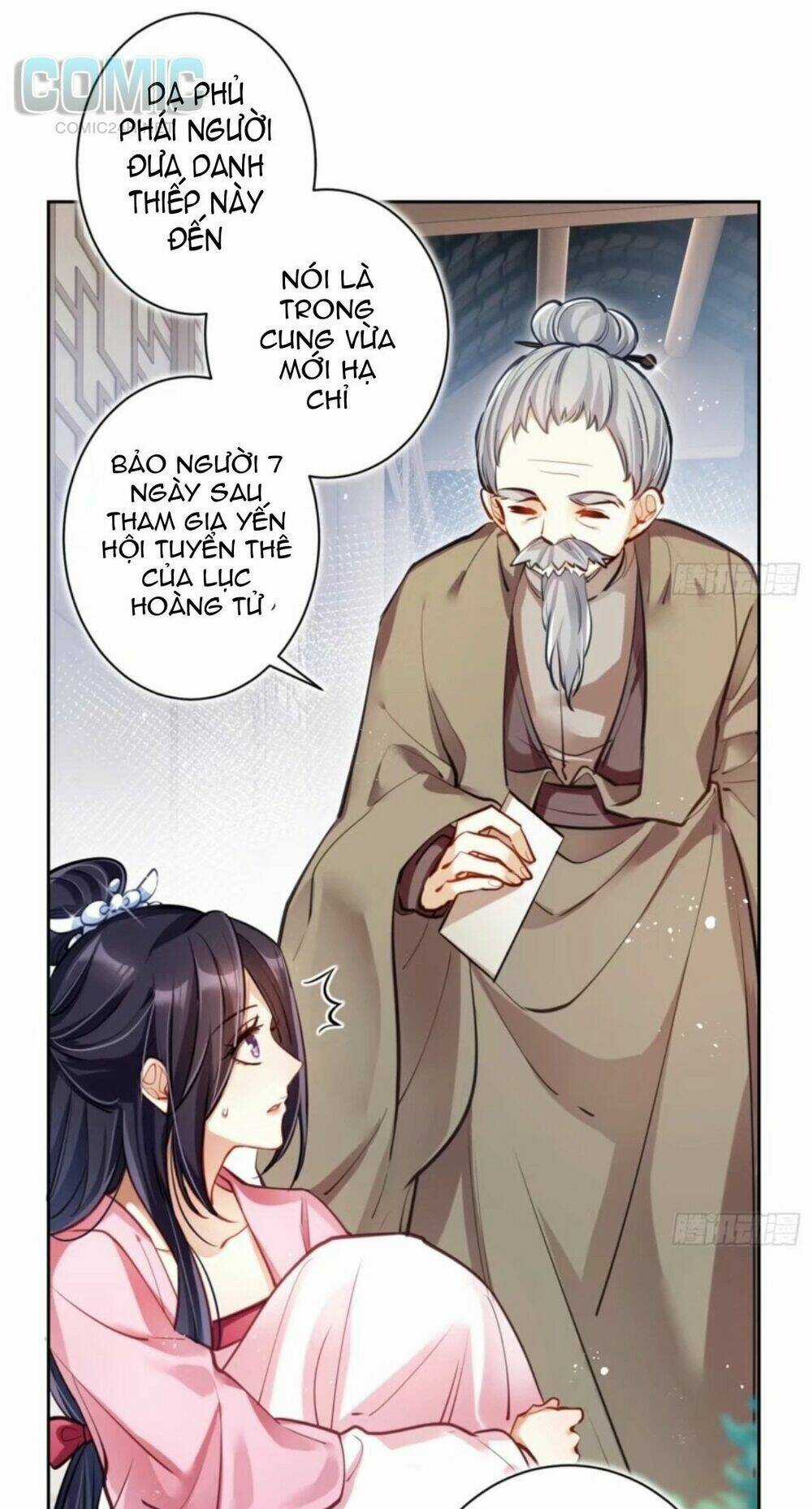 Ác Nữ Vi Đế Chapter 77 trang 5