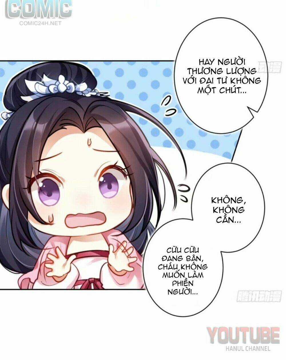 Ác Nữ Vi Đế Chapter 77 trang 7