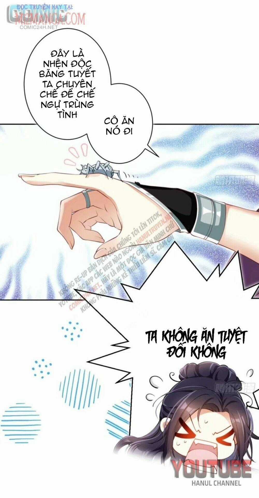 Ác Nữ Vi Đế Chapter 78.1 trang 1