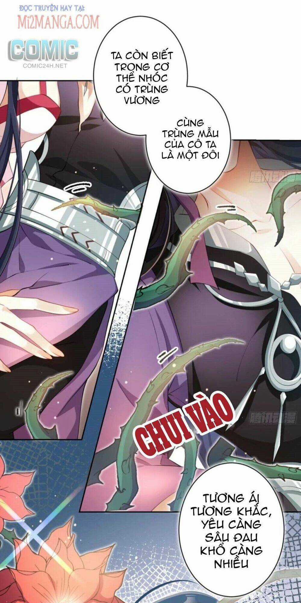 Ác Nữ Vi Đế Chapter 78.1 trang 13