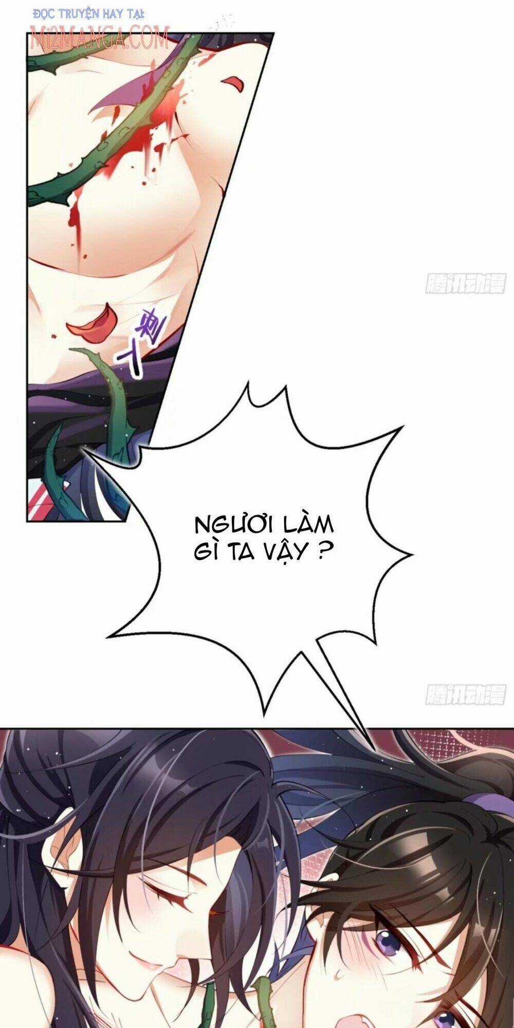 Ác Nữ Vi Đế Chapter 78.1 trang 22