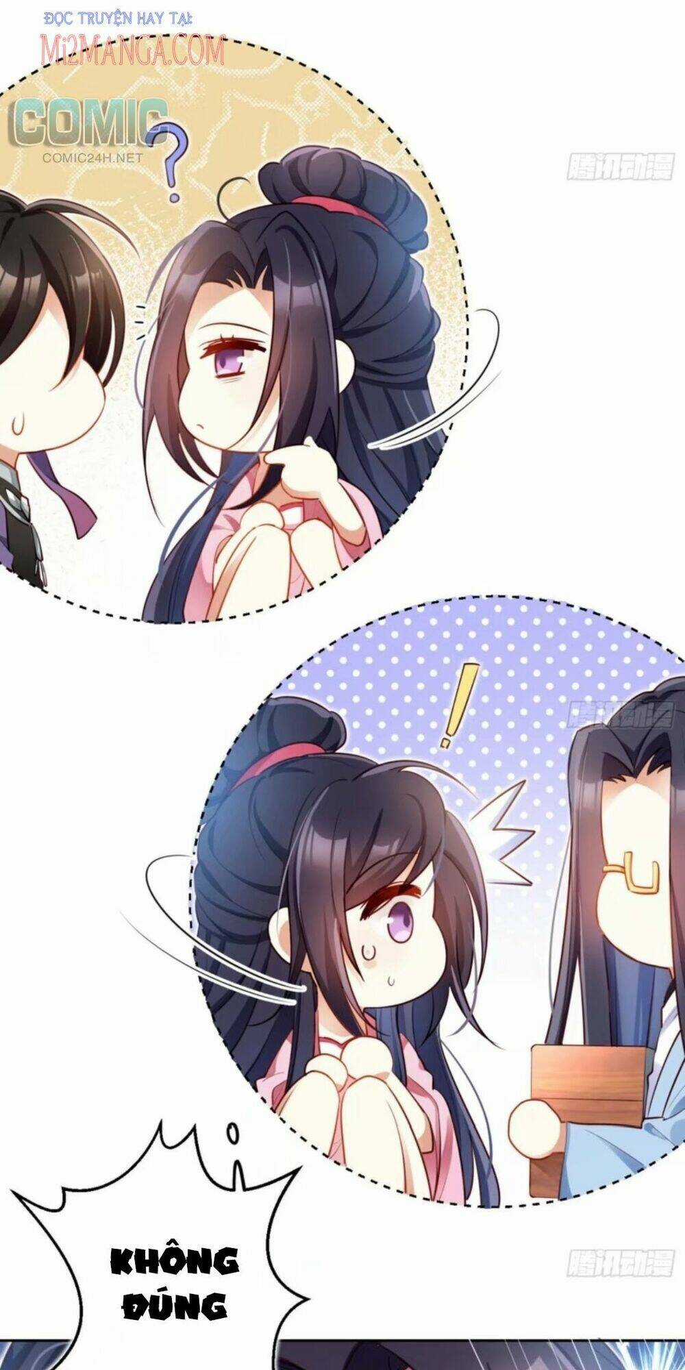 Ác Nữ Vi Đế Chapter 79.1 trang 14