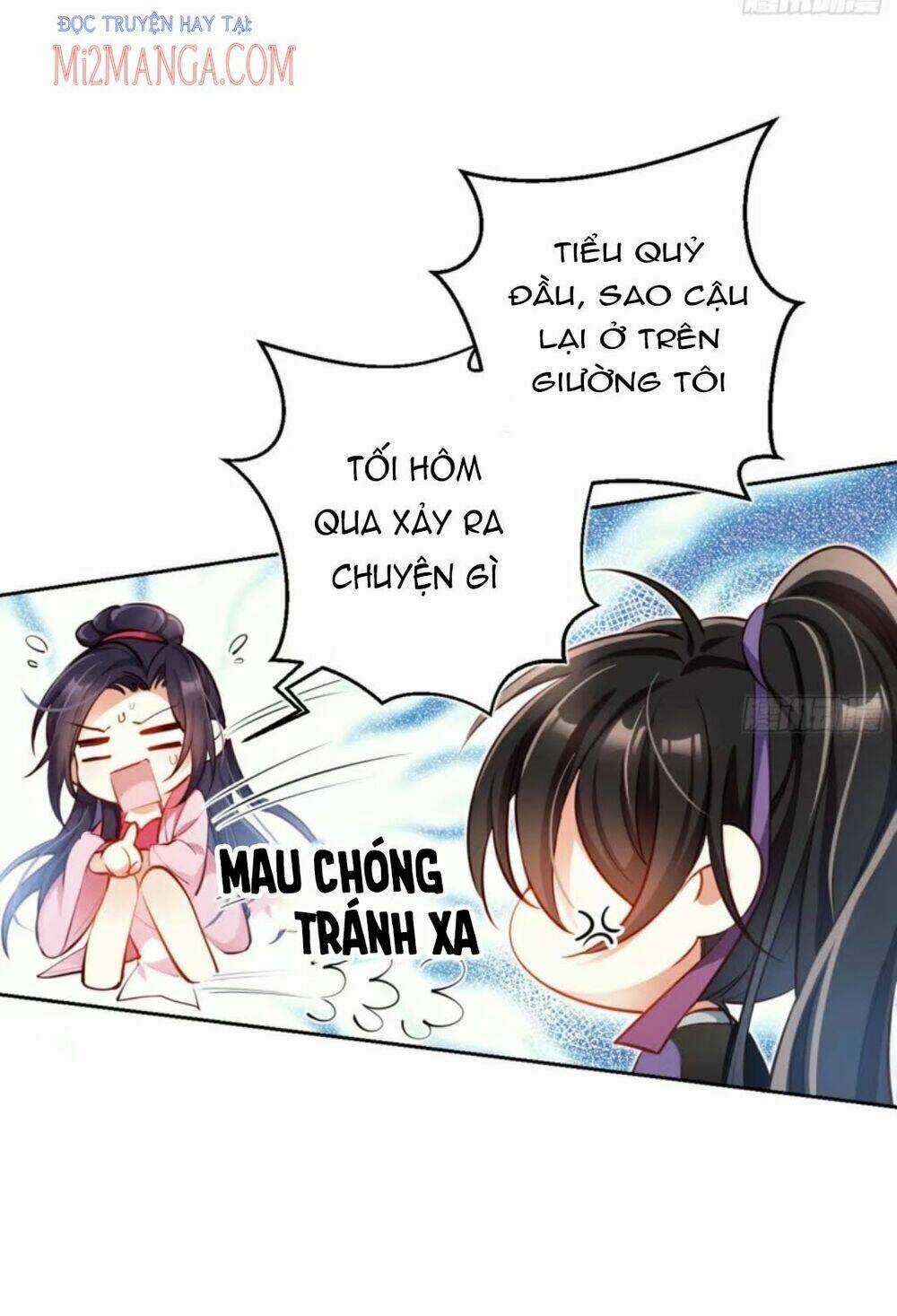 Ác Nữ Vi Đế Chapter 79.1 trang 17