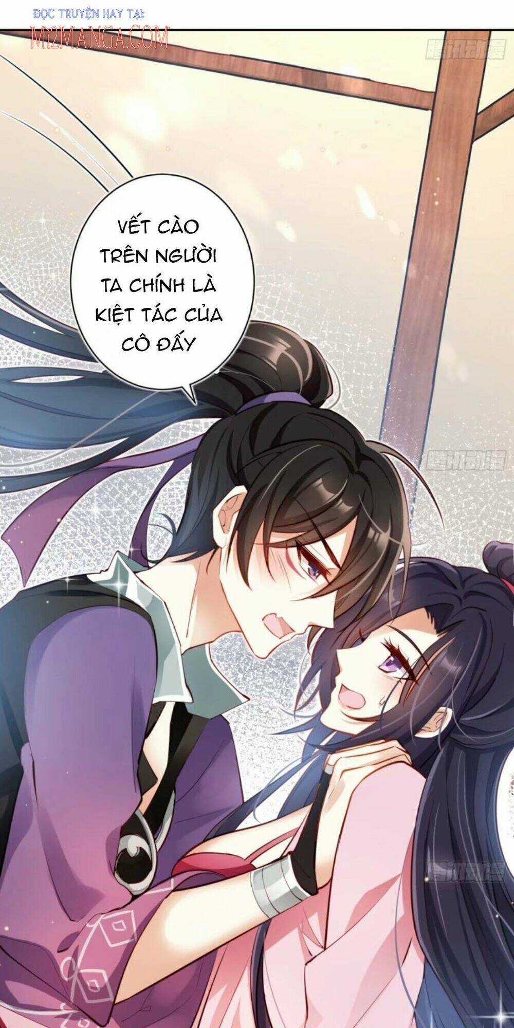 Ác Nữ Vi Đế Chapter 79.1 trang 18