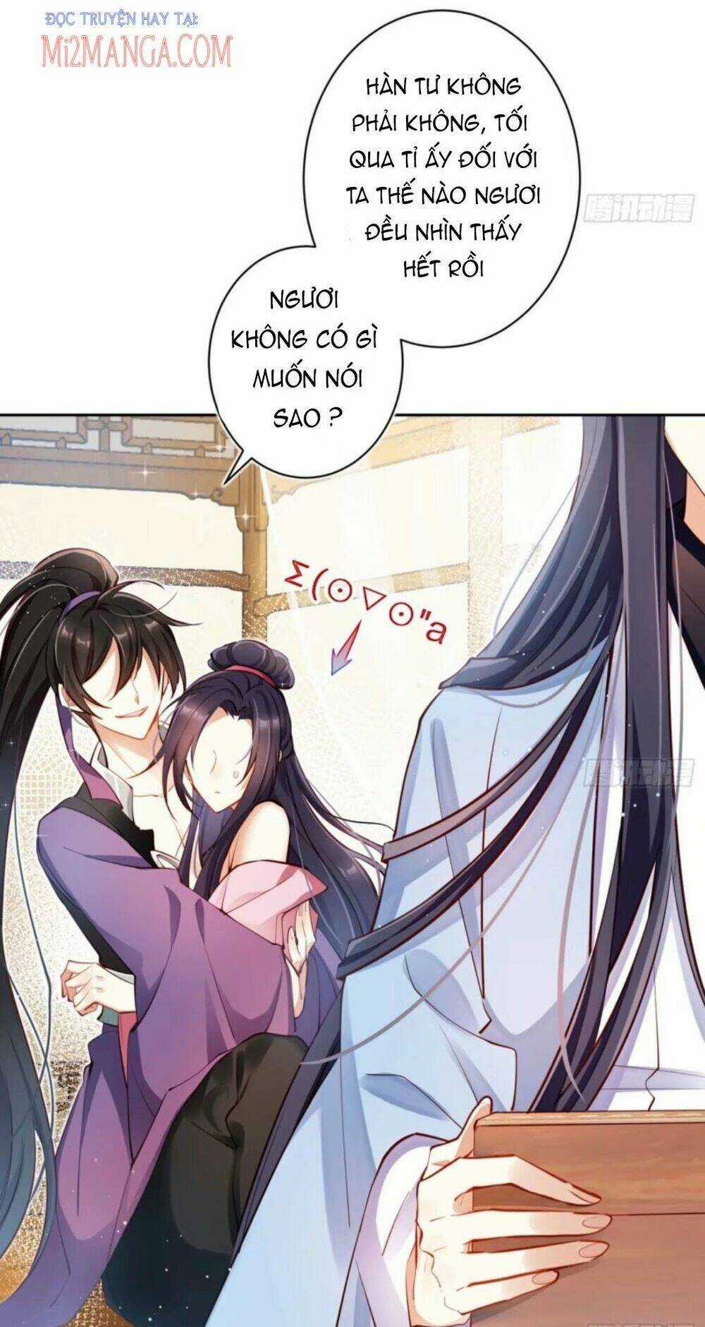 Ác Nữ Vi Đế Chapter 79.1 trang 21