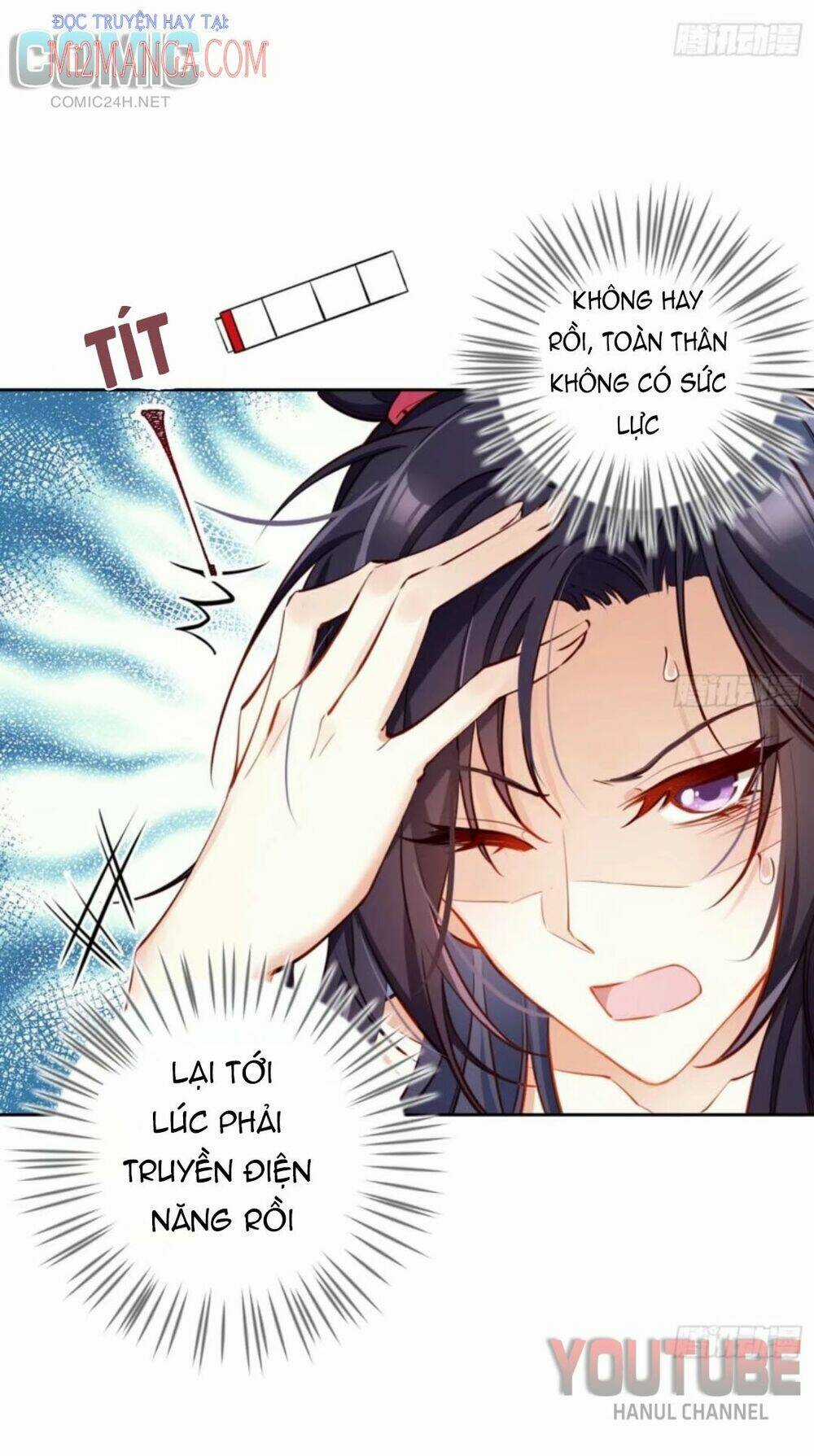 Ác Nữ Vi Đế Chapter 79.1 trang 28