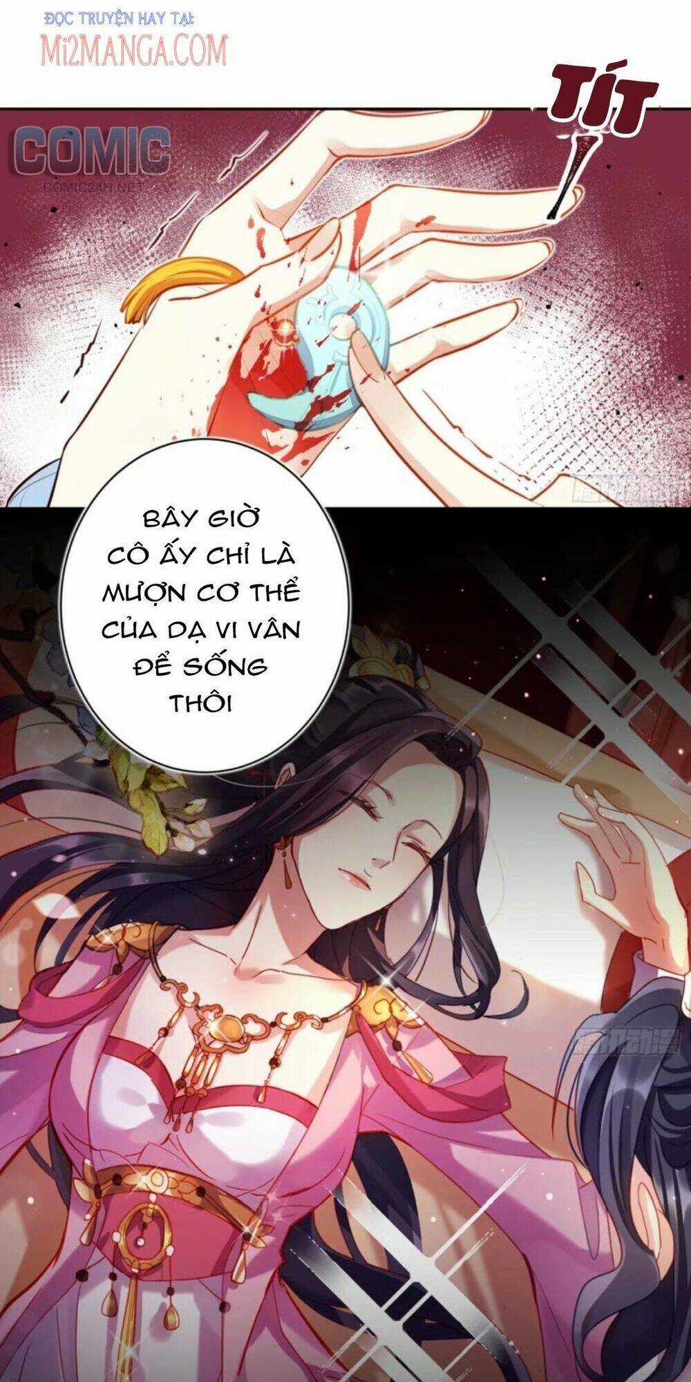 Ác Nữ Vi Đế Chapter 79.2 trang 10