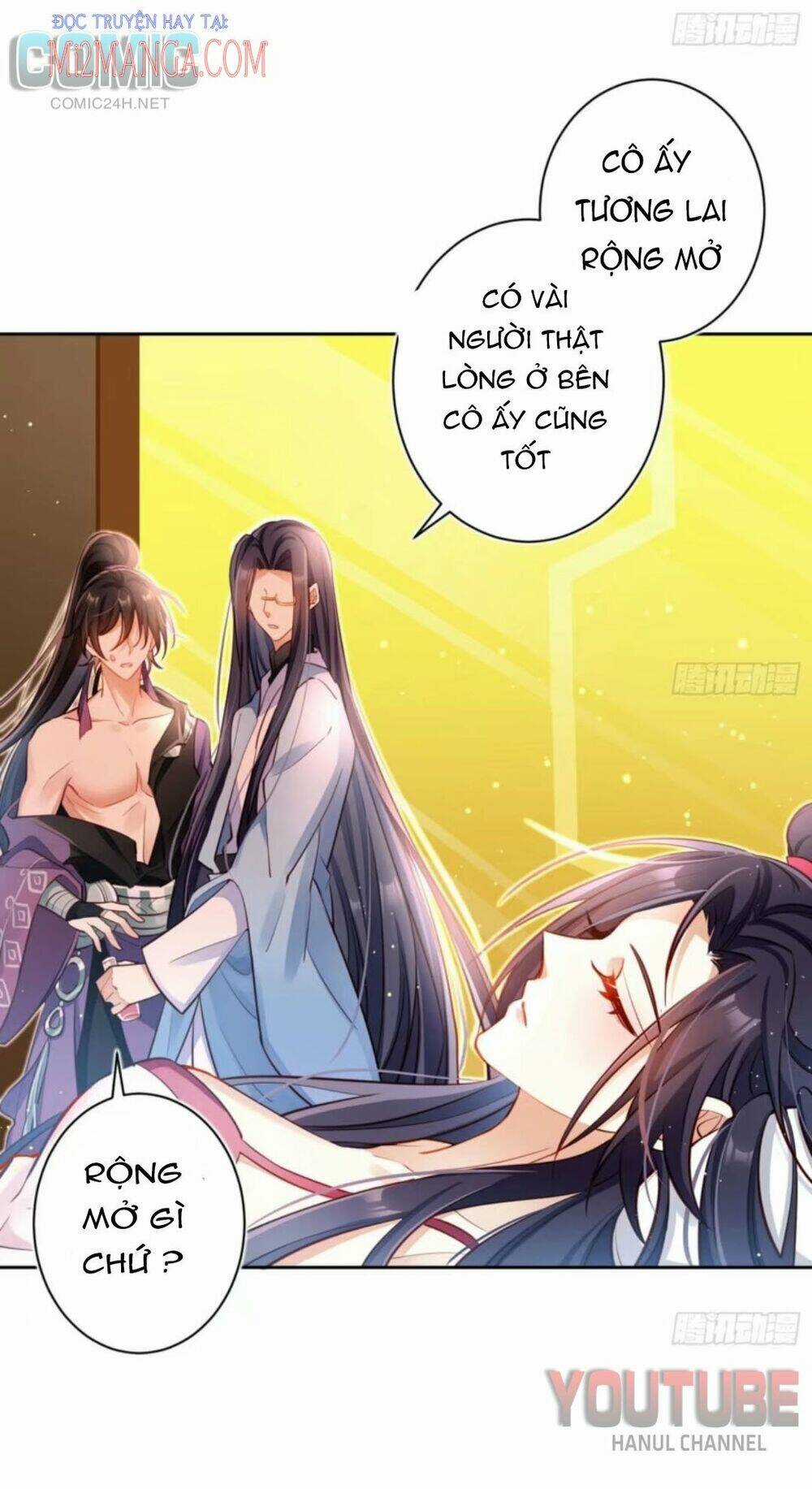 Ác Nữ Vi Đế Chapter 79.2 trang 27