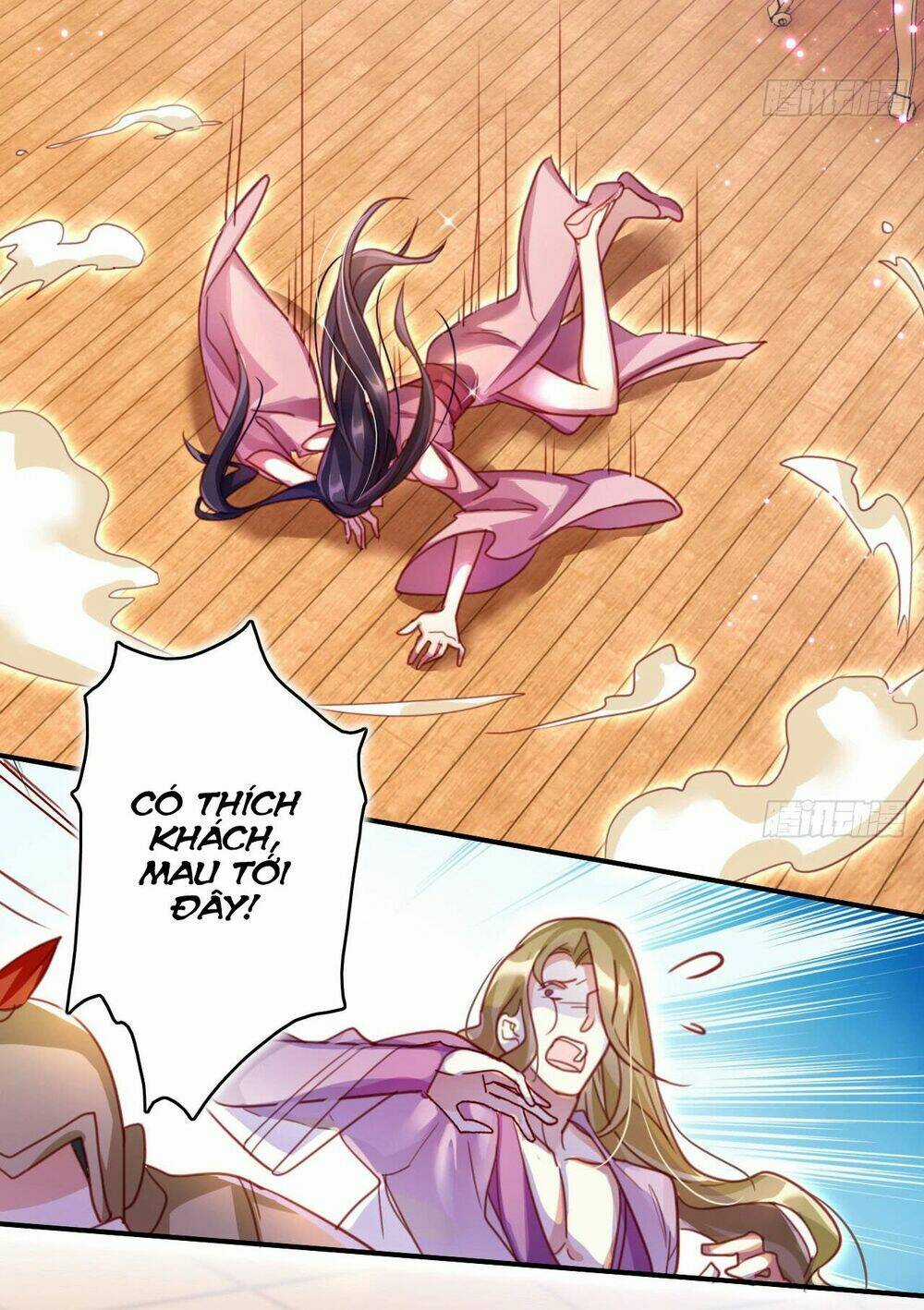 Ác Nữ Vi Đế Chapter 8 trang 16