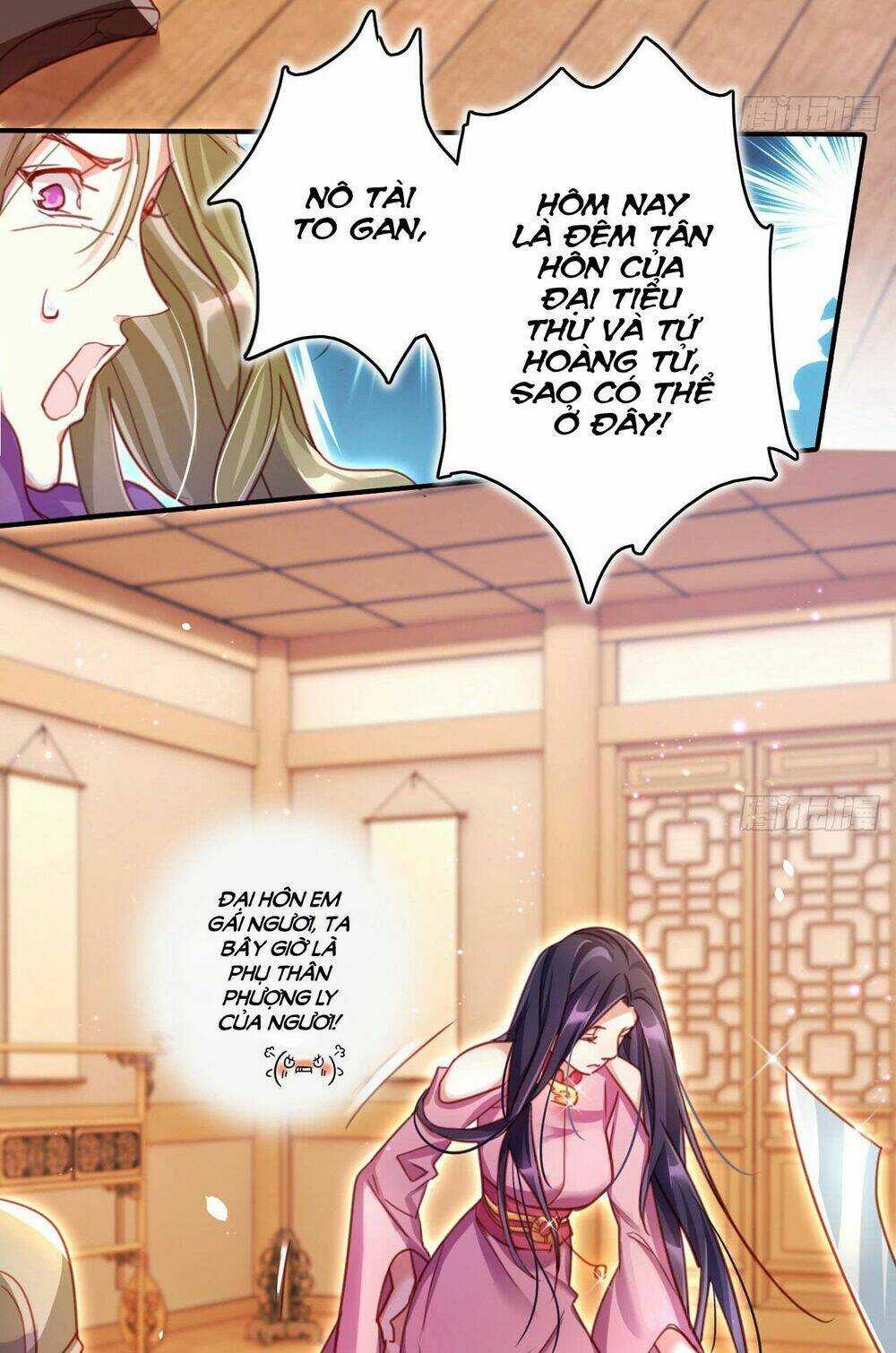 Ác Nữ Vi Đế Chapter 8 trang 19