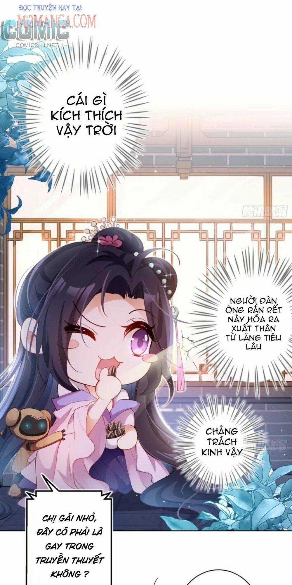 Ác Nữ Vi Đế Chapter 80.1 trang 14