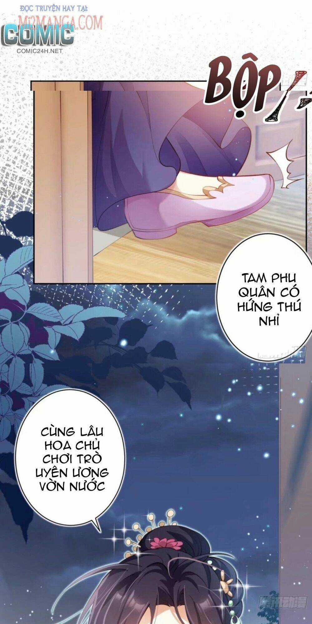 Ác Nữ Vi Đế Chapter 80.1 trang 17