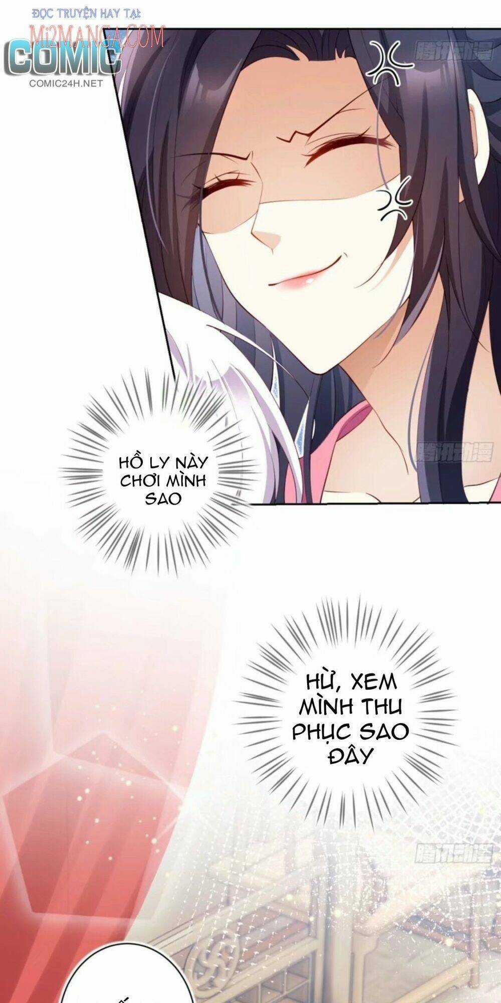 Ác Nữ Vi Đế Chapter 81.1 trang 18