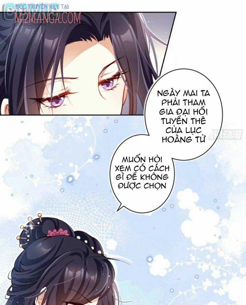 Ác Nữ Vi Đế Chapter 81.1 trang 2