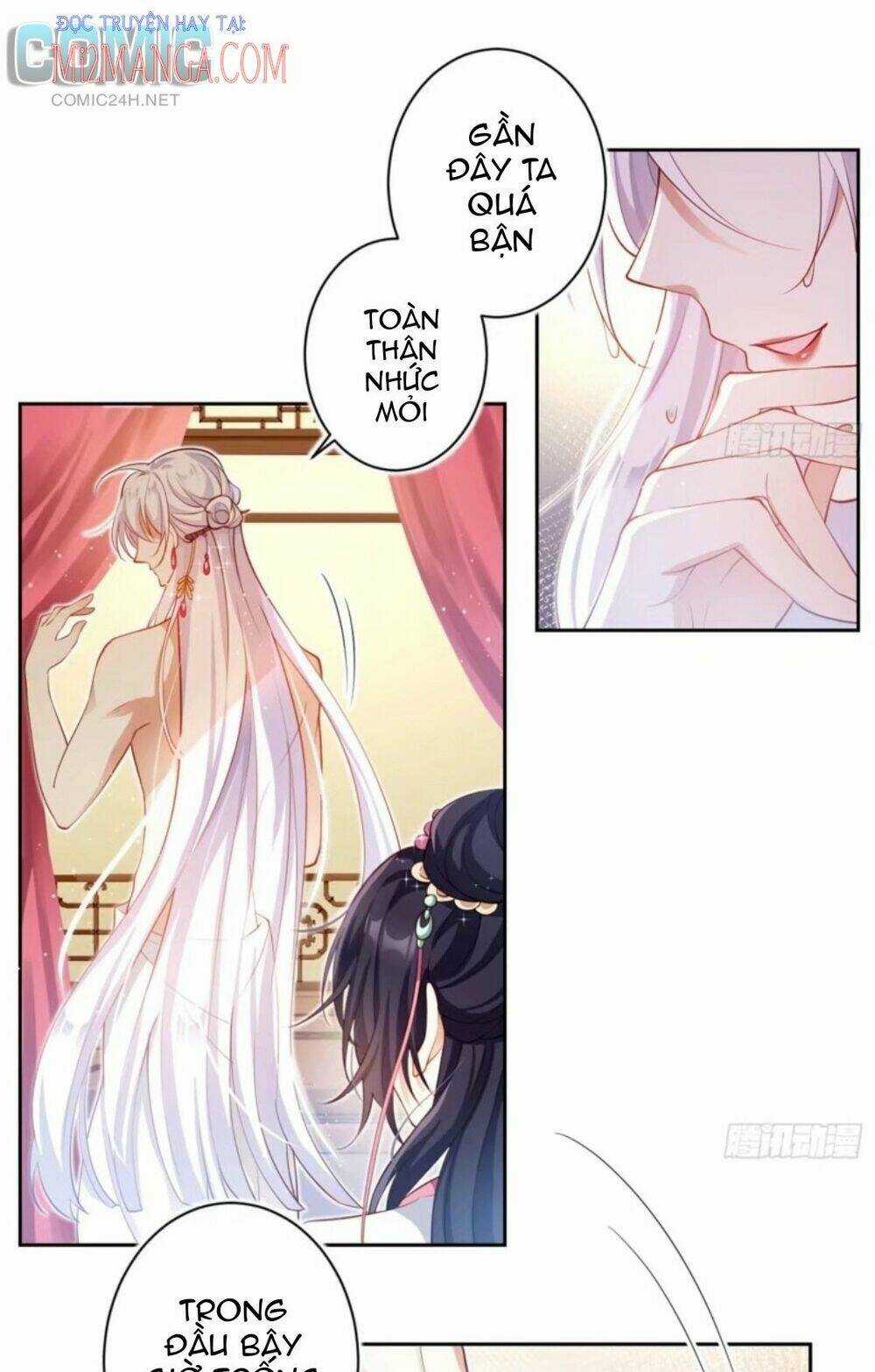 Ác Nữ Vi Đế Chapter 81.1 trang 4