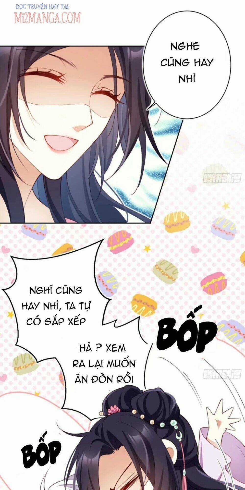 Ác Nữ Vi Đế Chapter 81.2 trang 17