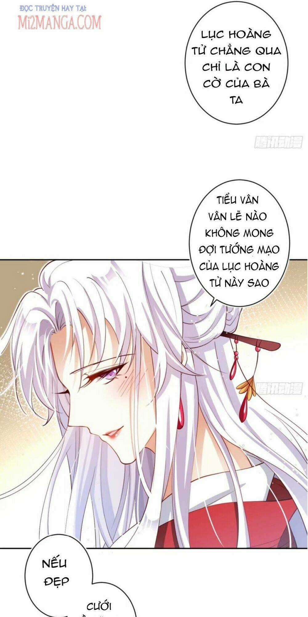 Ác Nữ Vi Đế Chapter 81.2 trang 22