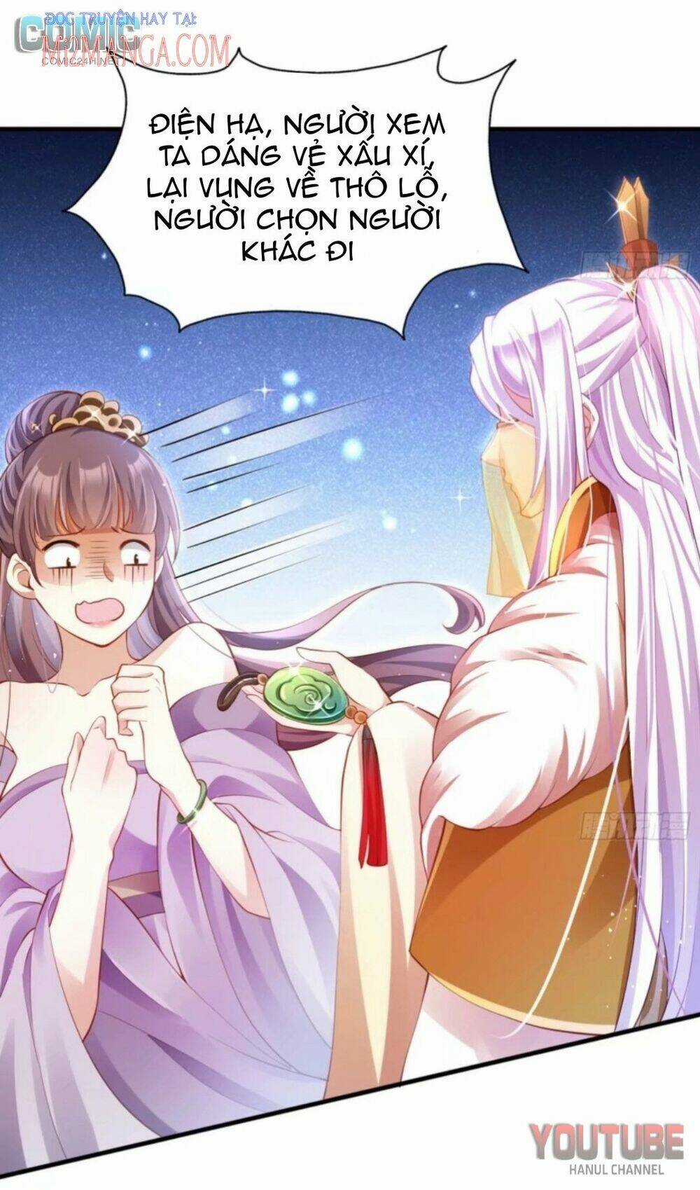 Ác Nữ Vi Đế Chapter 82.1 trang 10